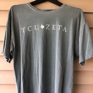 Texas Christian Univeristy TCU Zeta T-Shirt
